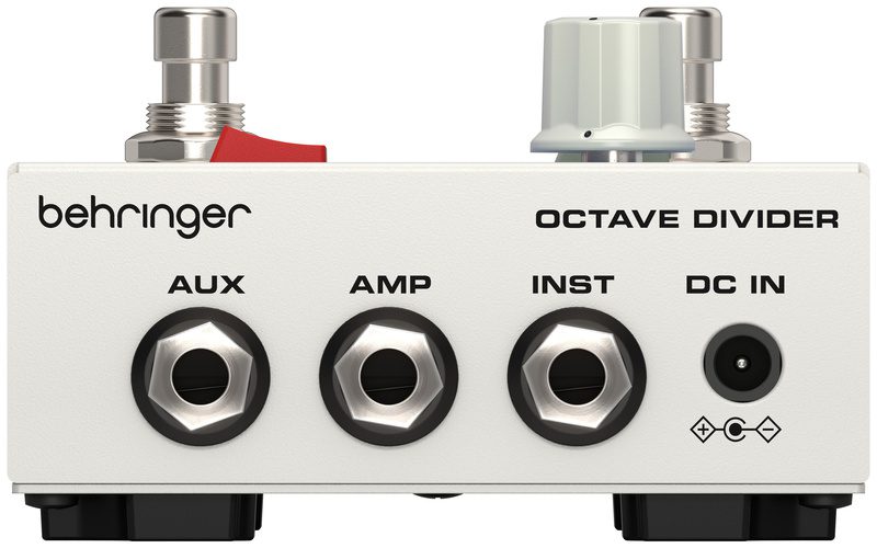 Behringer Octave Divider: A clone of the classic 1970s Mu-Tron 