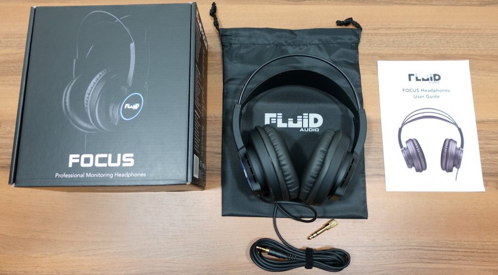 Fluid Audio FOCUS Headphones