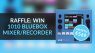 Gearnews Giveaway Bluebox mixer recorder featured