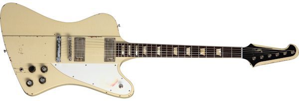 Gibson Johnny Winter 1964 Firebird V Polaris White
