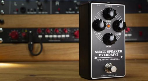 Great Eastern Effects Small Speaker Overdrive pedal
