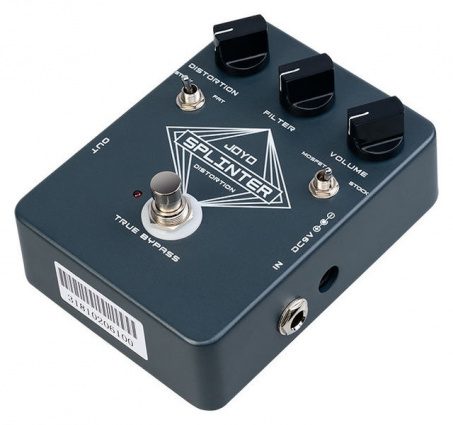 Joyo JF-21 Splinter: A ProCo Fat Rat clone for very little money ...