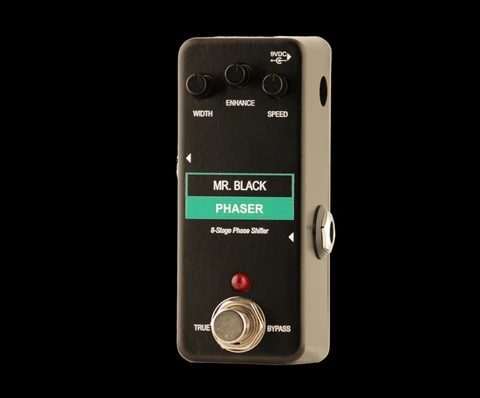 Mr Black Mini Phaser 8-Stage Phaser pedal