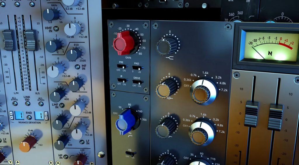 NoiseAsh Audio NEED Preamp and Eq Collection