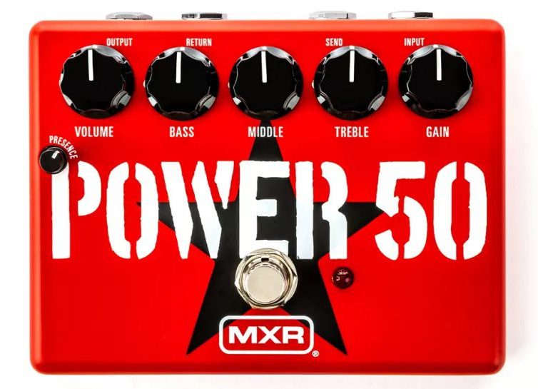 MXR Power 50 Overdrive