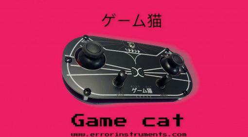 Error Instruments Game Cat