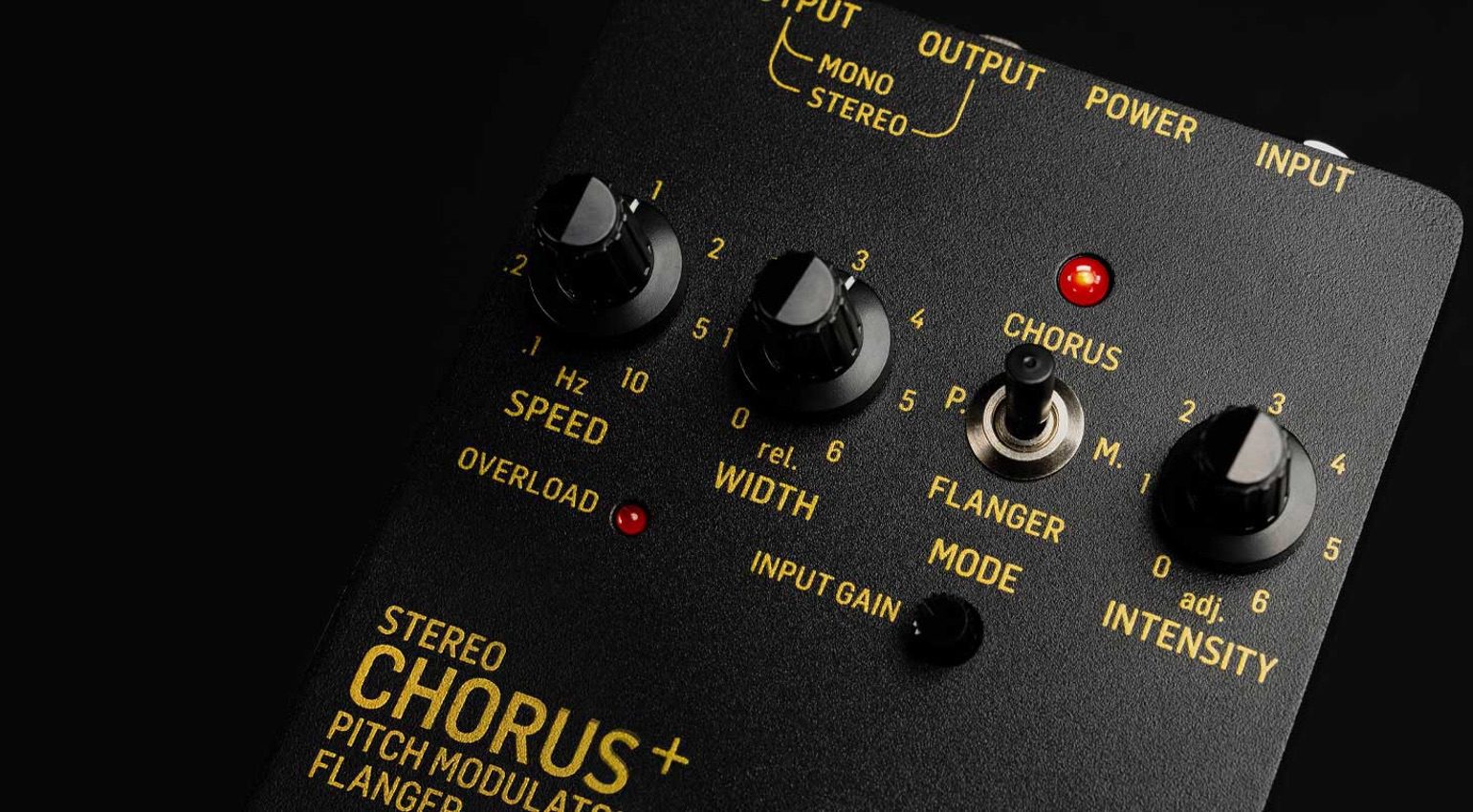 TC Electronic SCF GOLD: A legendary stereo chorus/flanger pedal