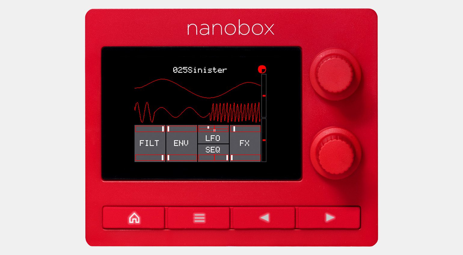 Best wavetable synthesizers: 1010Music nanobox Fireball