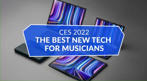 CES 2022 Best new tech for musicians New