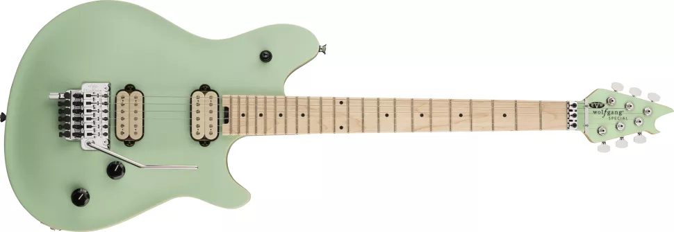 EVH Wolfgang Special in Satin Surg Green