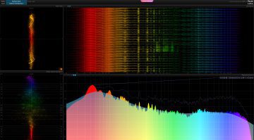FLUX Analyzer Session Full Spectrum Layout