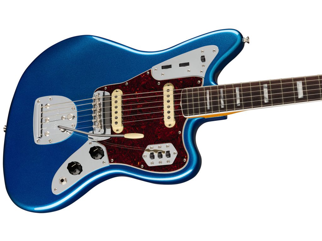Fender 60th Anniversary Jaguar in Mystic Lake Placid Blue