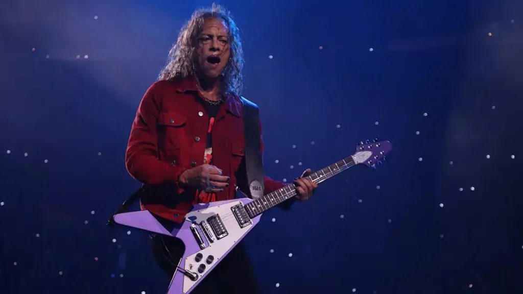 Gibson Kirk Hammett Flying V?