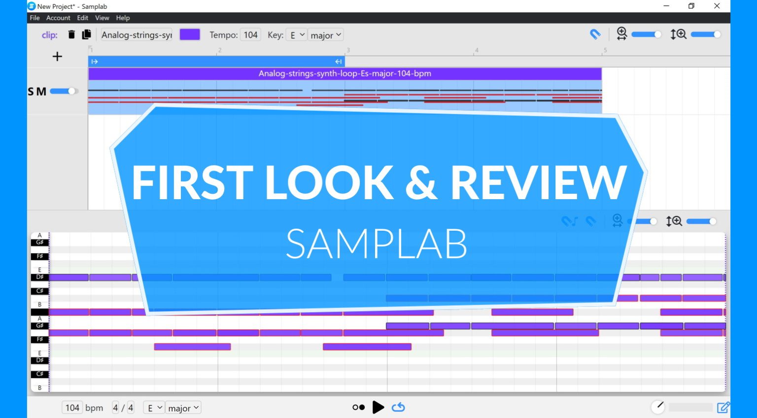 Review Samplab Free Melodyne Alternative?