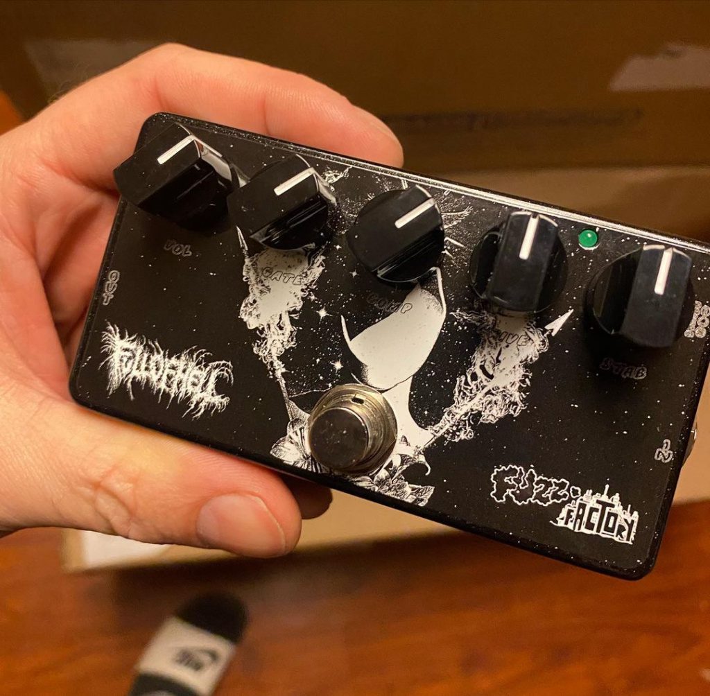 ZVex Full Of Hell Limited Edition Fuzz Factory