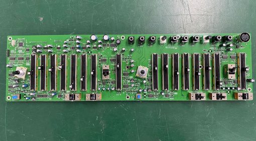 Behringer Sycussion prototype board