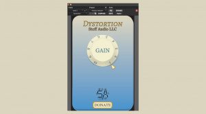 Stoff Audio Dystortion