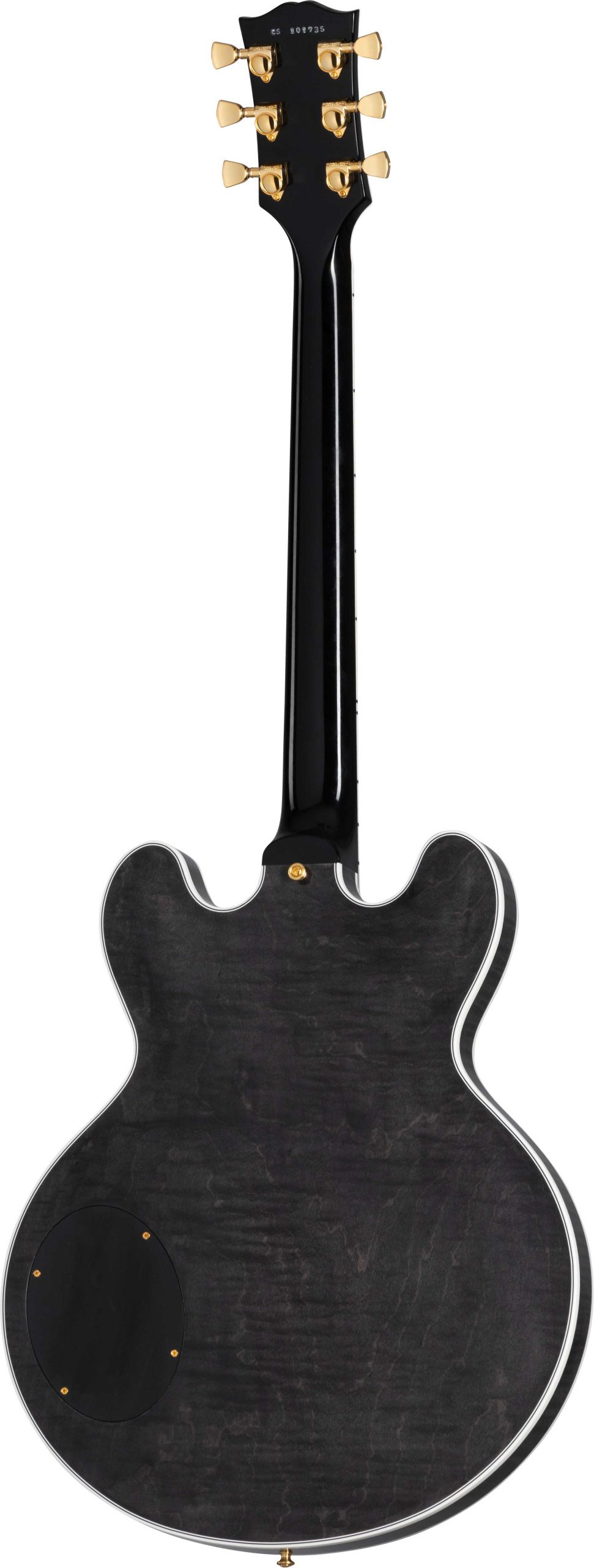 Gibson B.B. King Lucille Legacy in Transparent Ebony