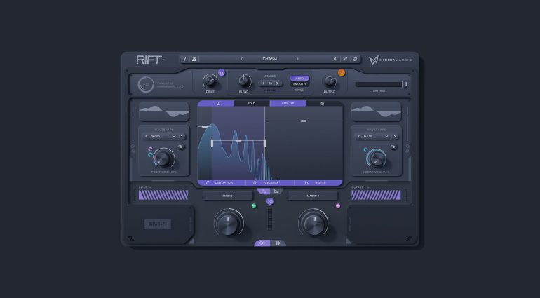 Minimal Audio Rift 2.0