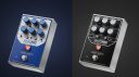 Origin Effects Super Vintage & ’64 Black Panel BASSRIG pedals