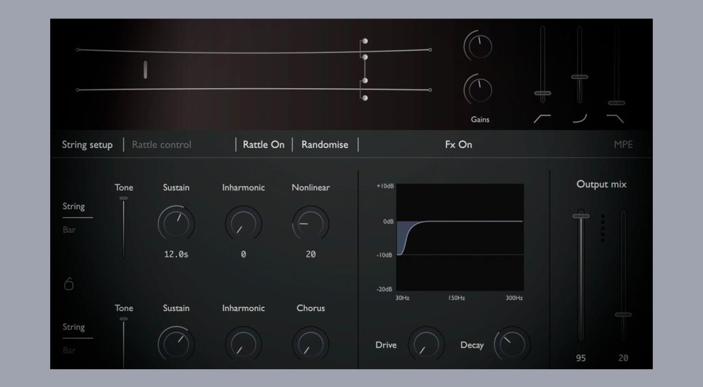 Physical Audio Preparation: Physical modeling plug-in with MPE support ...