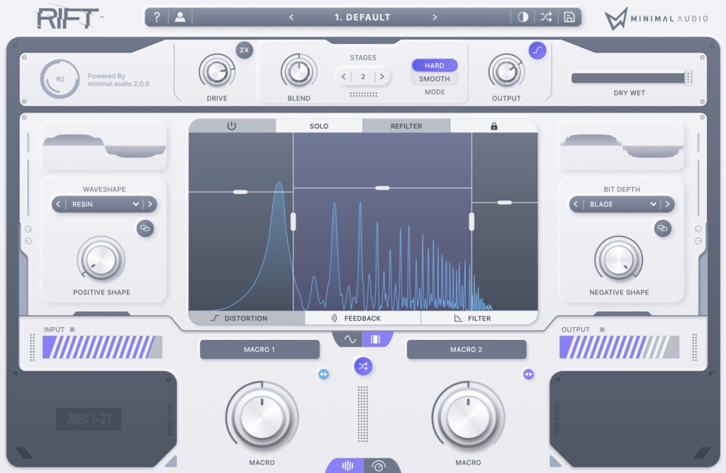 Rift 2.0: sick distortion plug-in gets multi-band effects, goes on sale ...