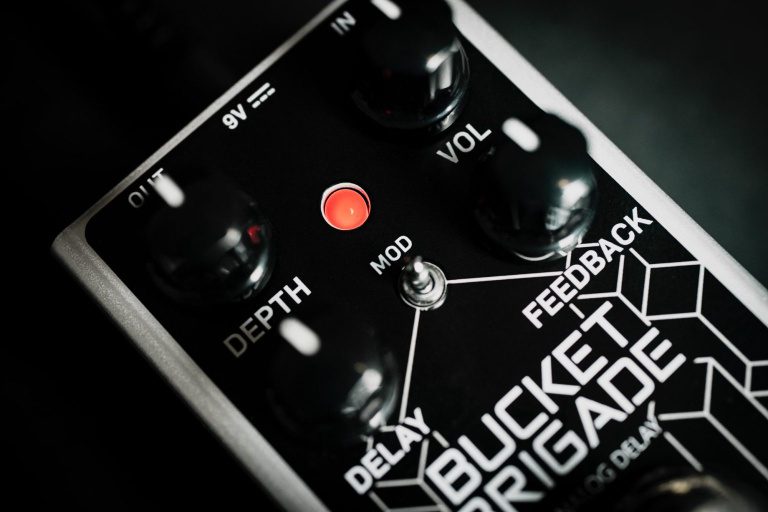 TC Electronic BUCKET BRIGADE Analog Delay pedal