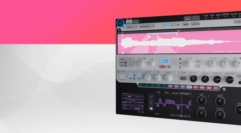 Waves drops COSMOS AI-powered Sample Finder (free) and CR8 Creative ...