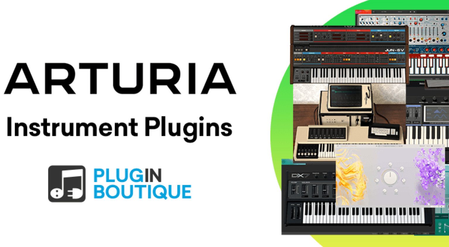 Arturia Instrument Plugin Deals