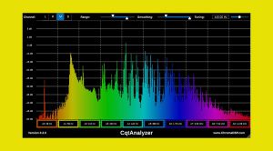 ChromaDSP CqtAnalyzer