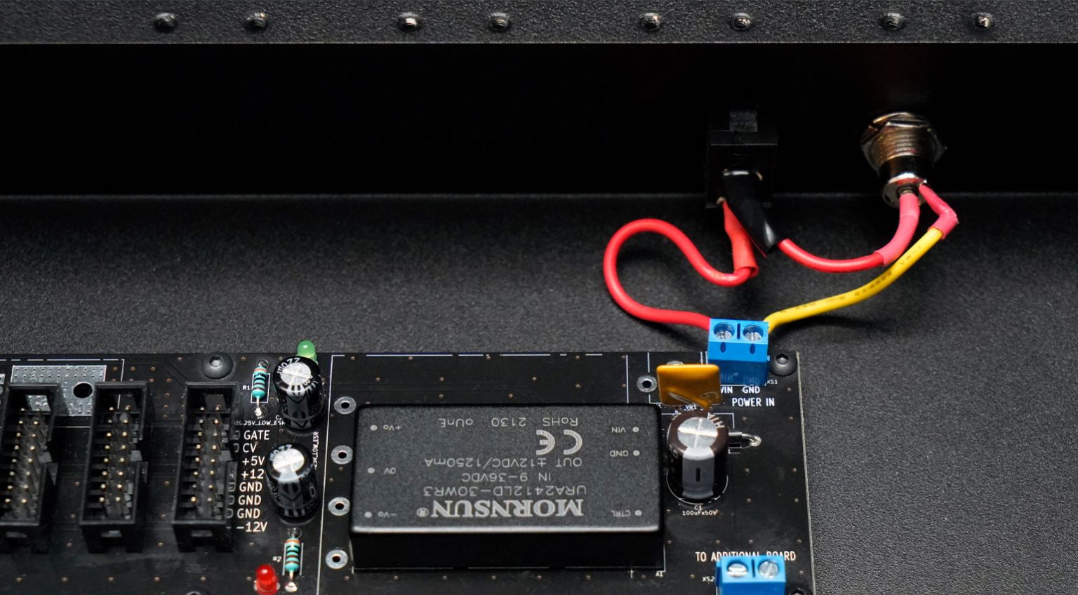 Erica Synths EDU DIY Here comes the DIY Eurorack case