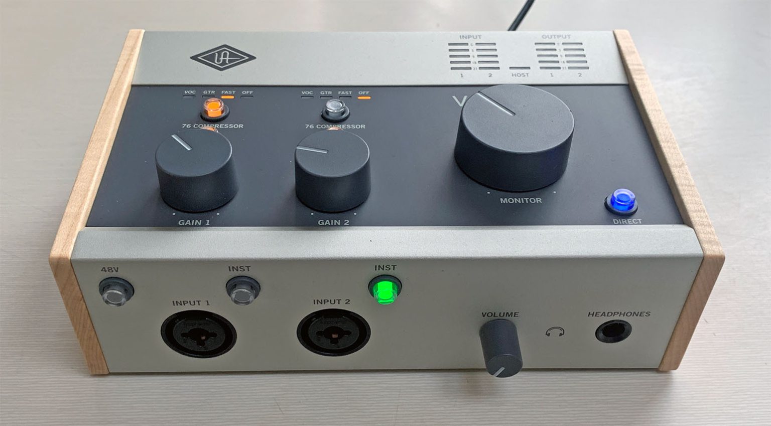 First Look Review Universal Audio Volt 2 And Volt 276 Interfaces