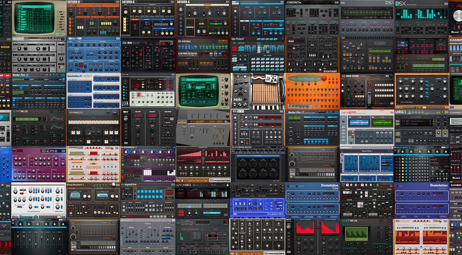 UVI Vintage Vault 4: All the synths in one download - gearnews.com