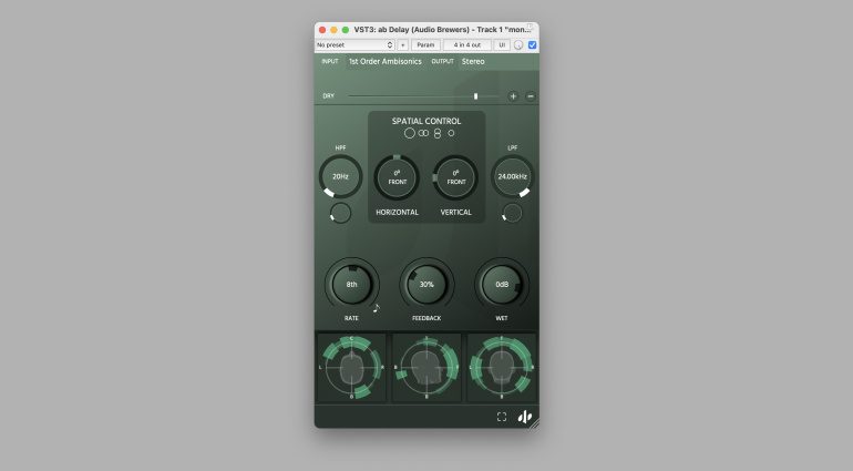 Audio Brewers ab Delay featured