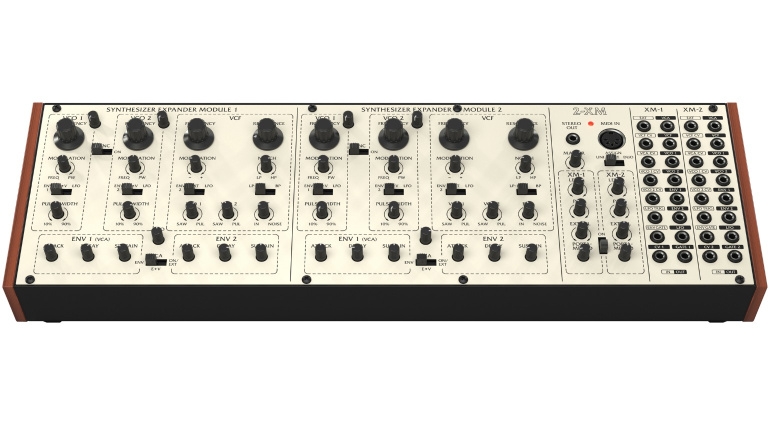 Behringer 2-XM: Oberheim SEM Two Voice Clone: 1.2.2 Update with Poly ...