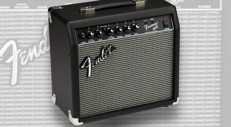 Fender Frontman 20G mini practice amp
