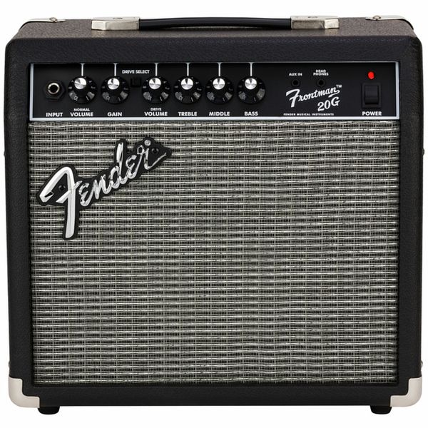 Fender Frontman 20G with two channels