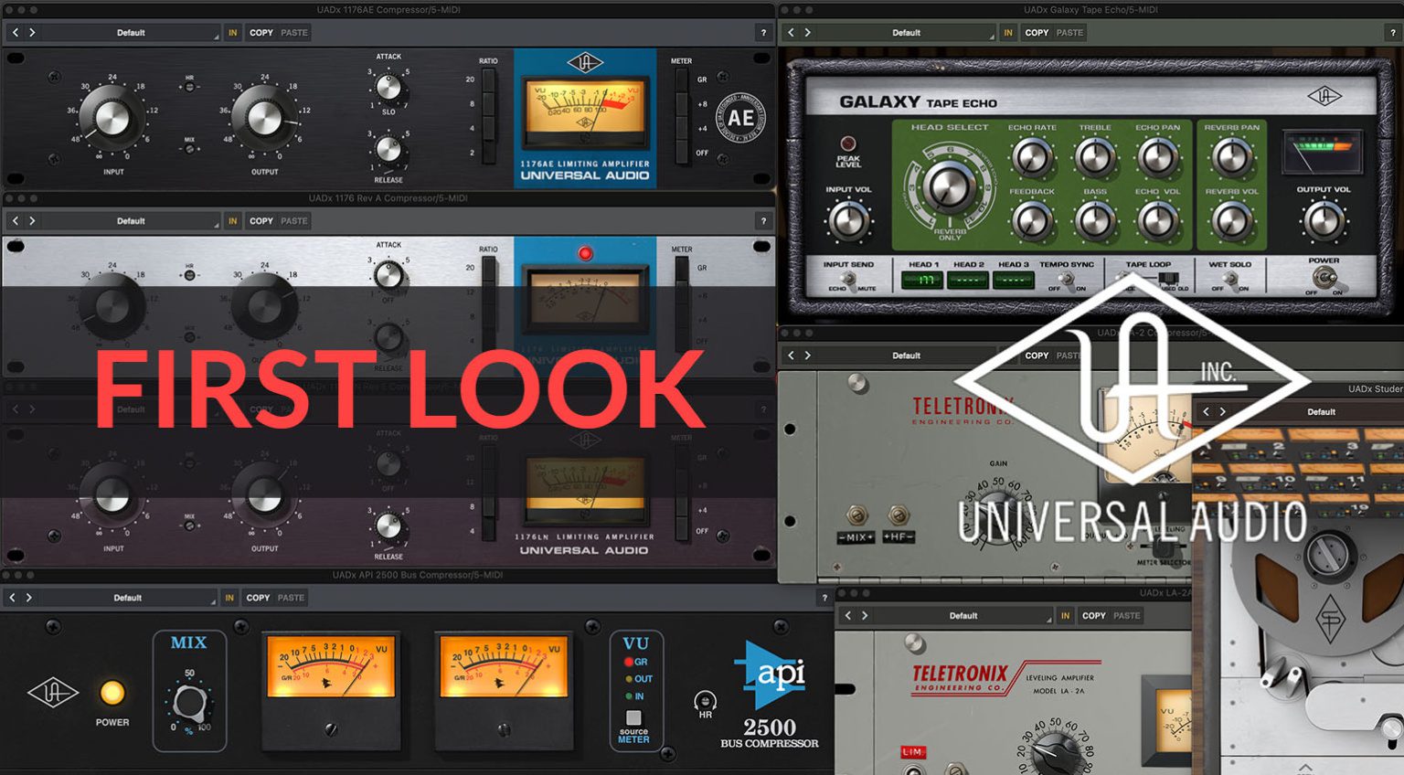 Review UAD Spark Native UAD plugins for USD 20 per month