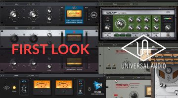 First Look UA UAD Spark