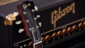 Gibson 1959 Legends Custom Edition Les Paul with special truss rod cover