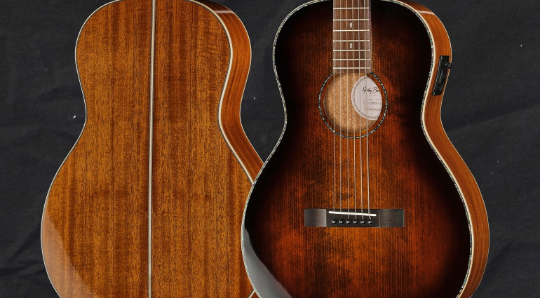 Harley Benton CLP-12SM Solid Top: The Parlor Guitar gets a Lefty Version!