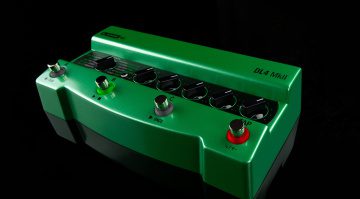 Line 6 DL4 Mk II officially released: A new classic delay unit for 