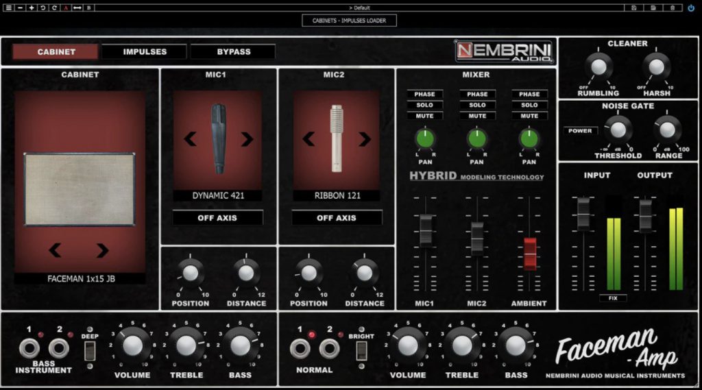 Nembrini Audio Faceman with extra tools