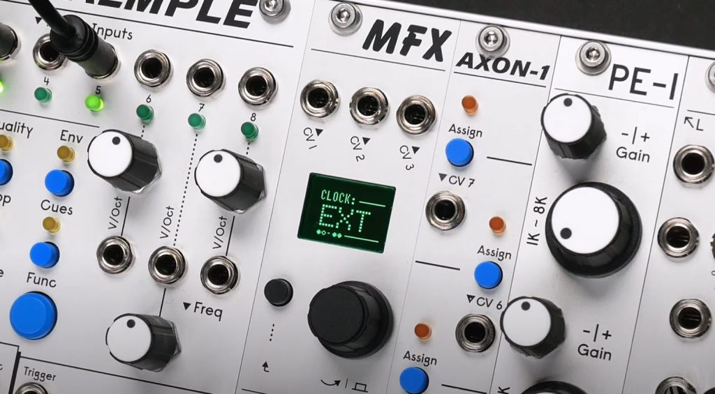 ALM MFX and AXON-1 expander