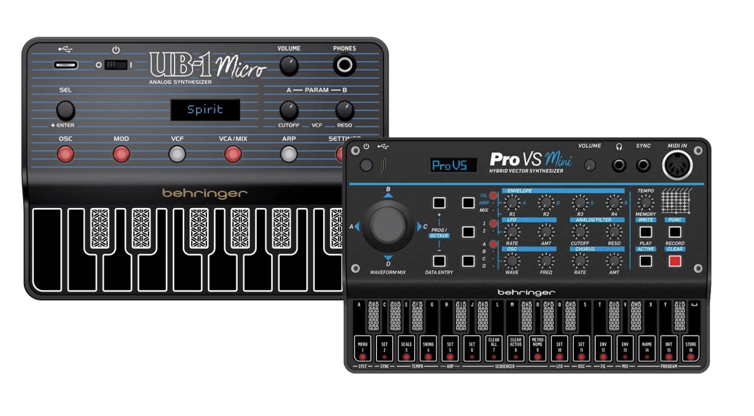 Behringer keeps the synth tease machine rolling