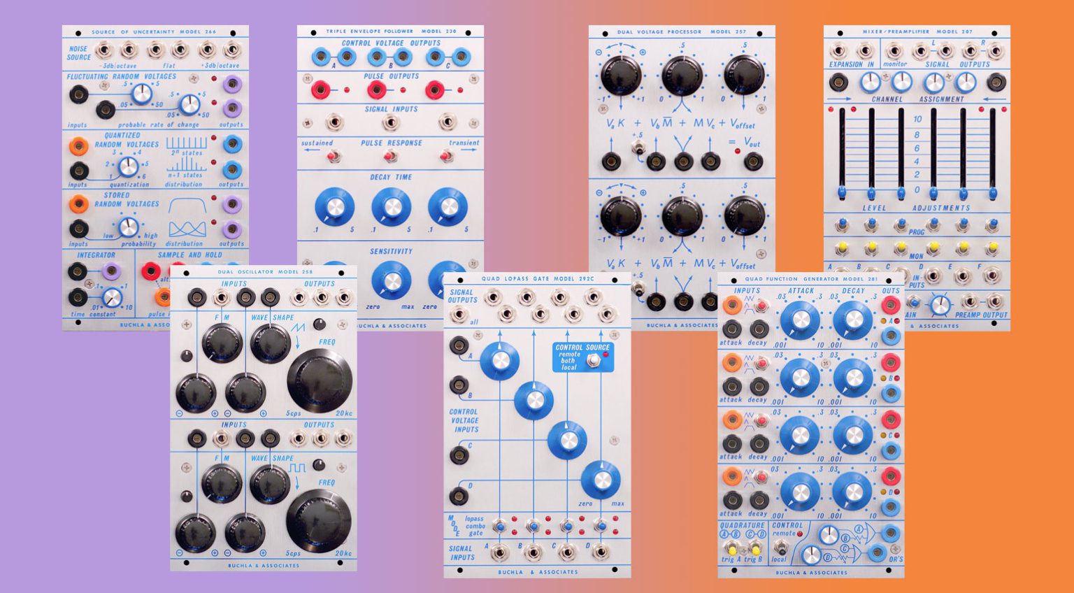 Buchla 200 Series Classic Reissue: Definitive West Coast Modular ...