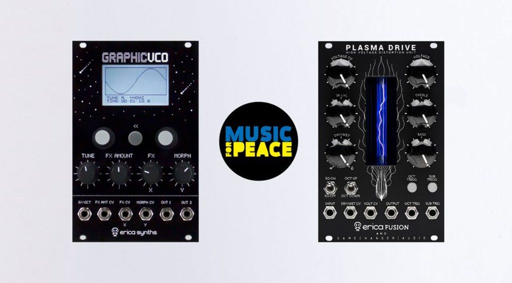 Erica Synths Graphic VCO and Plasma