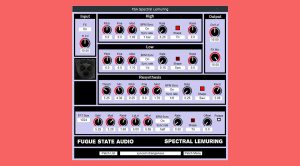 Fugue State Audio Spectral Lemuring