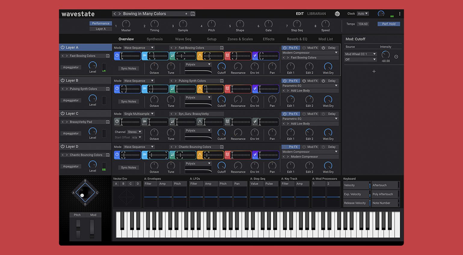 Korg wavestate native