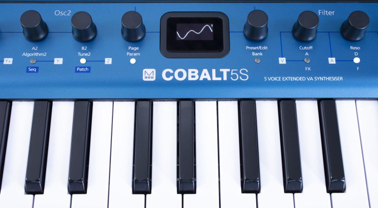 Modal Electronics COBALT5S: Ultra-portable 5-voice virtual